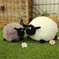 小羊毛绒玩具羊驼公仔绵羊羊玩偶布娃娃小羊抱枕睡觉枕头儿童礼物