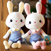 兔子毛绒玩具兔兔公仔小兔子布娃娃大号抱着睡觉的抱枕少女心玩偶