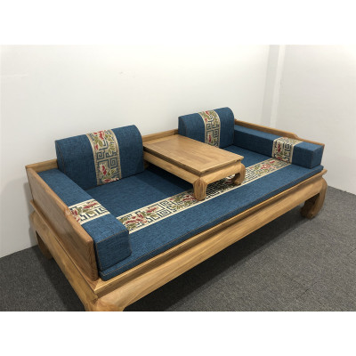 中式古典红木沙发垫罗汉床坐垫实木家具圈椅垫加厚海绵座靠垫