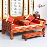 罗汉床坐垫实木红木沙发坐垫新中式古典垫子五件套厂家直销