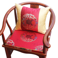 中式红木椅子坐垫红木沙发坐垫餐椅茶椅垫办公室实木棕垫海绵