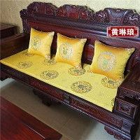 红木沙发坐垫新中式实木家具罗汉床椅子垫子套茶椅加厚海绵垫