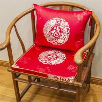 中式椅垫红木沙发坐垫茶椅餐椅坐垫圈椅官帽椅坐垫海锦椰棕冬