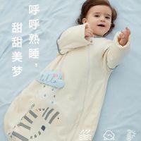 新生婴儿睡袋秋冬四季通用款纯棉儿童宝宝睡袋空调房儿童防踢被子