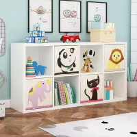 儿童玩具收纳柜书柜单元书架幼儿园方格储物柜置物格子柜自由组合