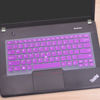 联想thinkpad笔记本电脑键盘保护膜14英寸e470ce431t440pt430t470e480e445e|半透紫