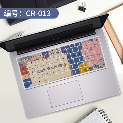 硅胶键盘膜小米redmibook13/14笔记本air13.3proruby15.6寸游|CR-013[请备注电脑型号]