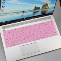 hp惠普星15系列 15.6英寸笔记本电脑键盘防尘膜手提保护贴套配件|粉红色拍下发两张