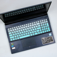 键盘膜适用神舟笔记本战神z7-ct5na防尘垫15.6寸电脑zx6-cu5da保护罩zx8州|渐变薄荷