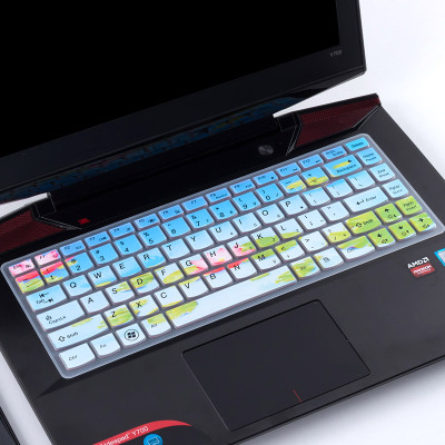 笔记本键盘膜适用联想14英寸电脑g480保护贴y480防尘罩g410全覆盖g400y470y430py4|荷塘月色