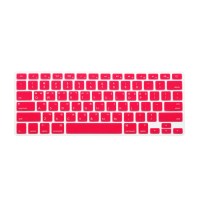 韩语字根macbookair11.6键盘膜mac苹果笔记本pro13寸15.4键盘保护膜贴13|13.315.4通用粉色