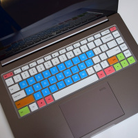 小米pro15增强版pro152020笔记本键盘保护膜15.6英寸gtx版电脑贴膜游戏本防尘罩|硅胶-五彩蓝