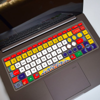 小米pro15增强版pro152020笔记本键盘保护膜15.6英寸gtx版电脑贴膜游戏本防尘罩|硅胶-故宫绘