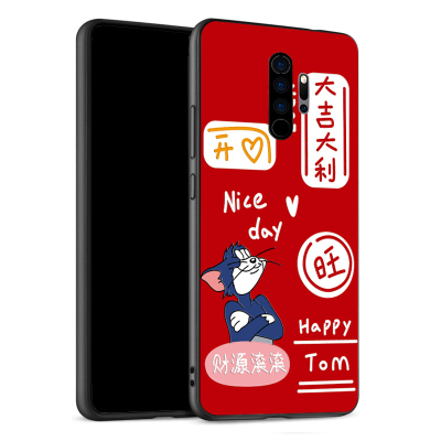 红米note8pro手机壳情侣可爱猫女网红小米redminote8pro手机套防摔硅胶软液态酷帅潮男日韩宇航员全包磨砂