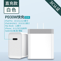 苹果11pd快充18w充电器头适用于ip|直充白【PD30W单口】支持ipadpro/MacBook/Switch