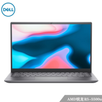 戴尔(DELL)灵越5415-R1602S 14寸轻薄笔记本(R5-5500U 8G 512G 集成显卡)银