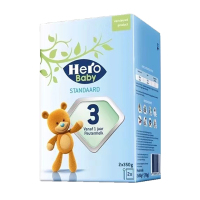 有效期到25年6月-Hero Baby婴幼儿配方奶粉3段700g1-2岁 荷兰美素纸盒经典版 宝宝奶粉 原装进口