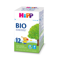 有效期到24年2月-HiPP喜宝欧盟有机BIO奶粉 12+段12个月以上600g乳糖配方