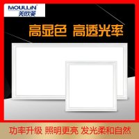 美欧菱(MIOULLIN)照明集成吊顶led平板灯天花铝扣面板厨房卫生间嵌入MOL-LED300-1