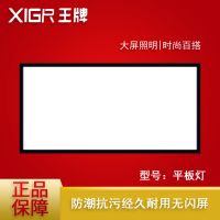 XIGR王牌 智能电器 平板灯 集成电器平板LED灯多功能卫生间厨房-