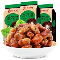 [牛肉味兰花豆120g*1袋]蚕豆炒货休闲食品零食品