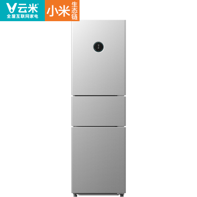 VIOMI/云米 BCD-301WMSAYM 互联网三门风冷无霜家用节能小型低噪音电冰箱