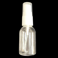 喷雾瓶细雾补水喷瓶化妆品香水旅行分装瓶按压塑料透明空瓶小喷壶 25毫升[1个装]
