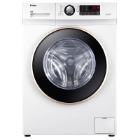海尔(Haier) XQG90U1 9公斤 全自动洗衣机滚筒洗烘一体 变频 洗干一体机滚筒洗衣机 干衣机1级能效空气洗