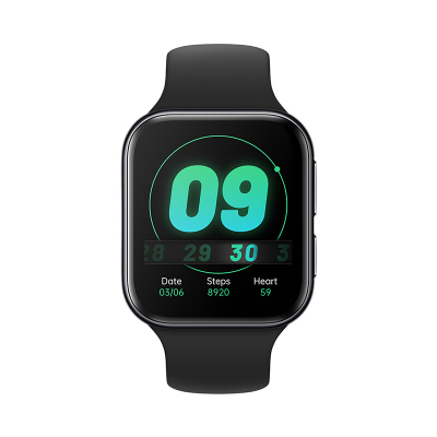 [二手95新]OPPO Watch 41mm雅黑 智能手表 eSIM通信 运动健康伴侣 游泳级防水