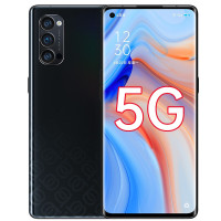 [二手95新]OPPO Reno4 Pro 5G手机 12+256G 梦境黑 全网通 安卓 手机 全原靓机