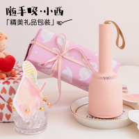 usb桌面吸尘器橡皮擦学生家用便携清理器手持黄金蛋吸橡皮擦屑机电动迷你小型微型床上吸灰无线宠物毛充电清 公举粉+精美包装