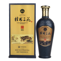桂林三花酒 52度M6白酒500ml*1瓶装 米香型高度粮食酒广西桂林特产