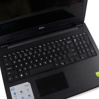纯黑色|笔记本键盘膜适用15.6英寸新g3游匣g5游戏本g7电脑7000保护贴g33590防尘罩g33579盖