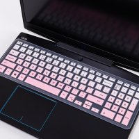 渐变粉色|笔记本键盘膜适用15.6英寸新g3游匣g5游戏本g7电脑7000保护贴g33590防尘罩g33579盖