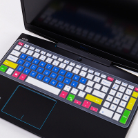 七彩蓝|笔记本键盘膜适用15.6英寸新g3游匣g5游戏本g7电脑7000保护贴g33590防尘罩g33579盖