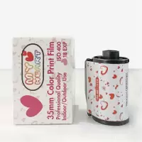 爱心胶卷芭比彩色18张|黑白胶卷 日光卷 希区柯克5203 5207 彩色负片 ecn2冲洗D9