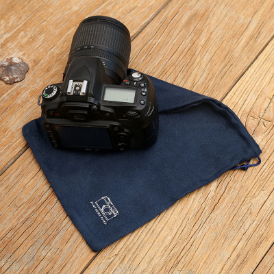 海岛丝大号|akiba超便携麂皮微单胶片相机收纳包数码单反镜头布W8