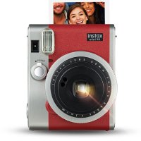 经典红 标配|mini90相机 套餐含拍立得相纸 复古迷你傻瓜文艺青年胶片相机H2