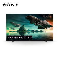索尼(SONY) XR-65A80J 65英寸 OLED全面屏电视 XR认知芯片 AI智能语音