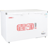 (南通星星)BD/BC-518GT 518升 全铜管卧式单温冰柜商用大容量 冷藏冷冻转换柜 节能大型速冻冷柜
