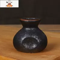简约釉下彩陶瓷牙签筒家庭餐厅火锅干冰小瓶子收纳盒饭店日式盅 敬平 布袋牙签筒