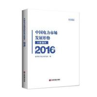 中国电力市场发展形势分析报告2016