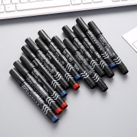 [15支装]-加浓型大头笔 中性笔 记号笔 塑料油性唛头笔 速干防水标记笔