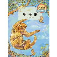 沈石溪激情动物小说板子猴 沈石溪 著少年儿童出版社正版图书