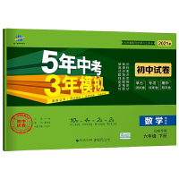 曲一线53初中同步试卷数学山东专版五四制六年级下册鲁教版5年中考3年模拟2021版五三 曲一线首都师范大学出版社正版图书