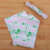 牛轧糖包装袋 油纸糖果纸雪花酥 混搭 牛扎糖纸500枚烘焙包装家用|透明加厚绿色糖果