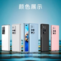 莱圳发适用于小米mixfold手机壳mix fold保护套全包防摔软壳小米mix4折叠屏硅胶壳磨砂新品男女创意男女网红