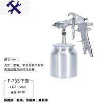 敬平喷漆枪2018精品W71上下壶气动工具家具汽车油漆喷涂喷绘喷枪F75