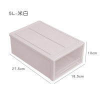 衣物收纳箱抽屉式家用整理大号衣柜置物盒塑料储物收纳柜子收纳柜 三维工匠