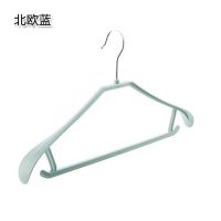 加粗塑料宽肩衣架干湿两用晾衣架 家用衣柜挂衣架衣撑衣挂衣服挂衣架 三维工匠